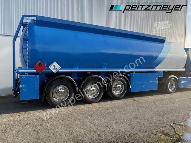 Tanksemitrailer Schrader Tankauflieger Z-STA24-38/3 Diesel/Benzin/Heizöl