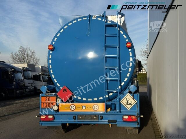 Tanksemitrailer Schrader Tankauflieger Z-STA24-38/3 Diesel/Benzin/Heizöl