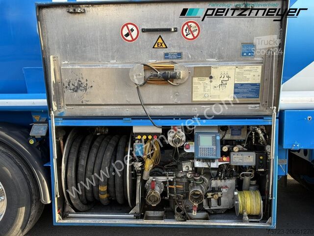 Tanksemitrailer Schrader Tankauflieger Z-STA24-38/3 Diesel/Benzin/Heizöl