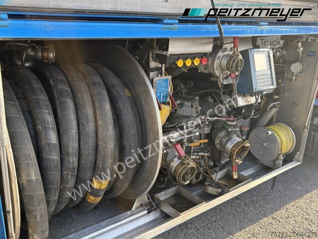 Tanksemitrailer Schrader Tankauflieger Z-STA24-38/3 Diesel/Benzin/Heizöl