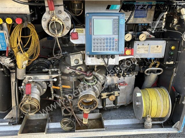 Tanksemitrailer Schrader Tankauflieger Z-STA24-38/3 Diesel/Benzin/Heizöl