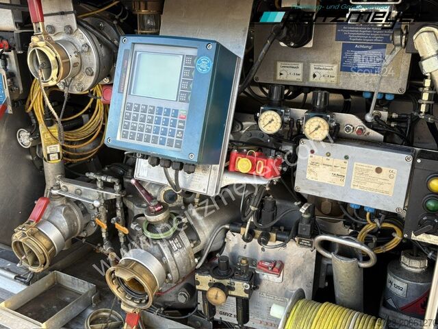 Tanksemitrailer Schrader Tankauflieger Z-STA24-38/3 Diesel/Benzin/Heizöl