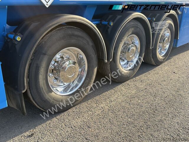 Tanksemitrailer Schrader Tankauflieger Z-STA24-38/3 Diesel/Benzin/Heizöl