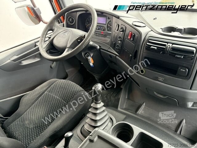 Platformas kravas automašīna ar tentu Mercedes-Benz Atego 1224 L