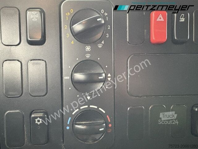 Platformas kravas automašīna ar tentu Mercedes-Benz Atego 1224 L