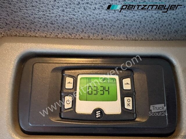 Platformas kravas automašīna ar tentu Mercedes-Benz Atego 1224 L