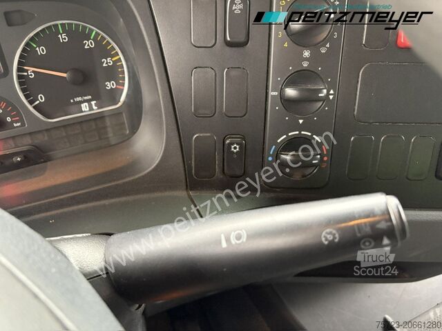 Camião plataforma com lona Mercedes-Benz Atego 1224 L