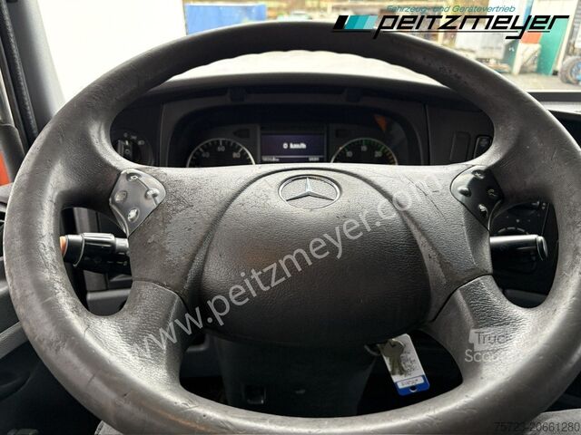 Platformas kravas automašīna ar tentu Mercedes-Benz Atego 1224 L