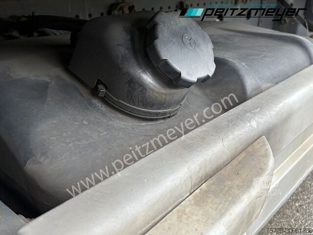 Camião plataforma com lona Mercedes-Benz Atego 1224 L