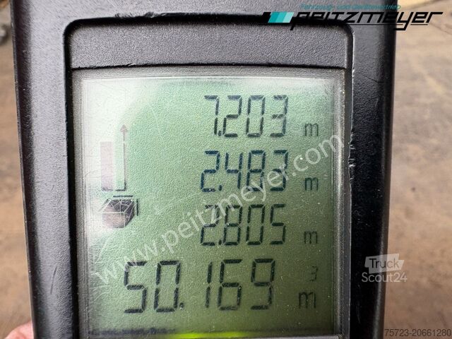 Platformas kravas automašīna ar tentu Mercedes-Benz Atego 1224 L