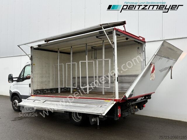 Içecek kamyonu Iveco Daily 70 C 17 Ewers Schwenkwand + LBW