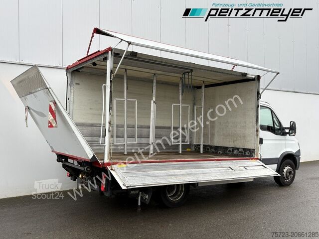 Içecek kamyonu Iveco Daily 70 C 17 Ewers Schwenkwand + LBW
