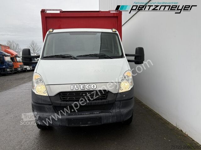 Içecek kamyonu Iveco Daily 70 C 17 Ewers Schwenkwand + LBW
