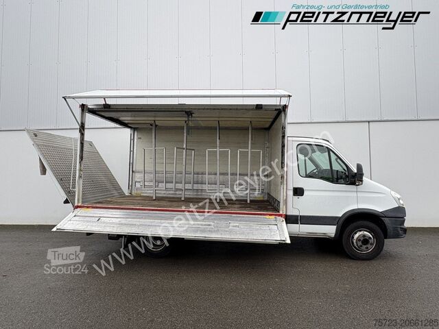 Içecek kamyonu Iveco Daily 70 C 17 Ewers Schwenkwand + LBW