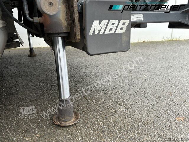 Içecek kamyonu Iveco Daily 70 C 17 Ewers Schwenkwand + LBW