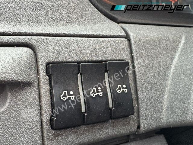 Içecek kamyonu Iveco Daily 70 C 17 Ewers Schwenkwand + LBW