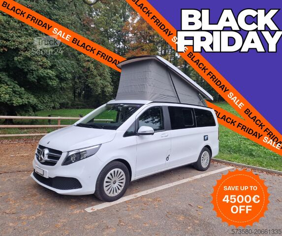 фургон будинок на колесах / кемпер Mercedes Marco Polo 250d | Luxus Camper 2 Schlafplätze | Küche + Aufstelldach