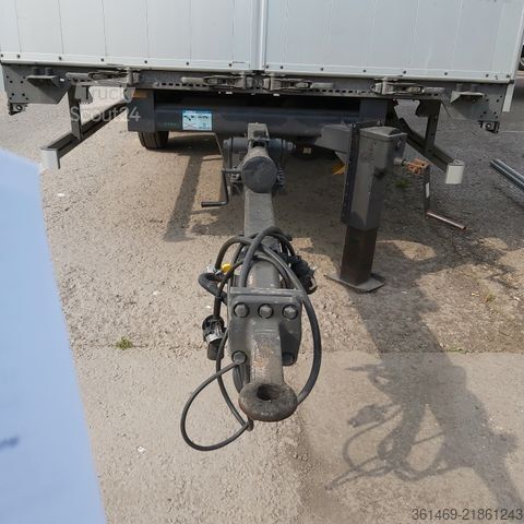 Åpen tilhenger med presenning FLIEGL TKF 118, Durchlader, Schiebeplane, ..