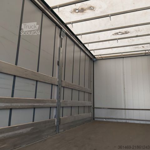 Otvorený príves s plachtou FLIEGL TKF 118, Durchlader, Schiebeplane, ..