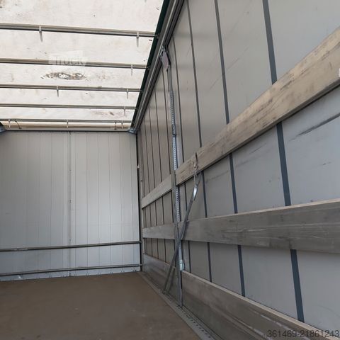 Otvorený príves s plachtou FLIEGL TKF 118, Durchlader, Schiebeplane, ..