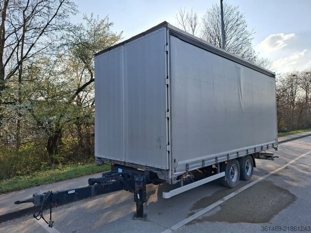 Otvorený príves s plachtou FLIEGL TKF 118, Durchlader, Schiebeplane, ..