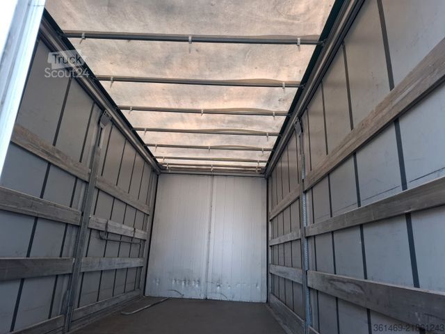 Otvorený príves s plachtou FLIEGL TKF 118, Durchlader, Schiebeplane, ..