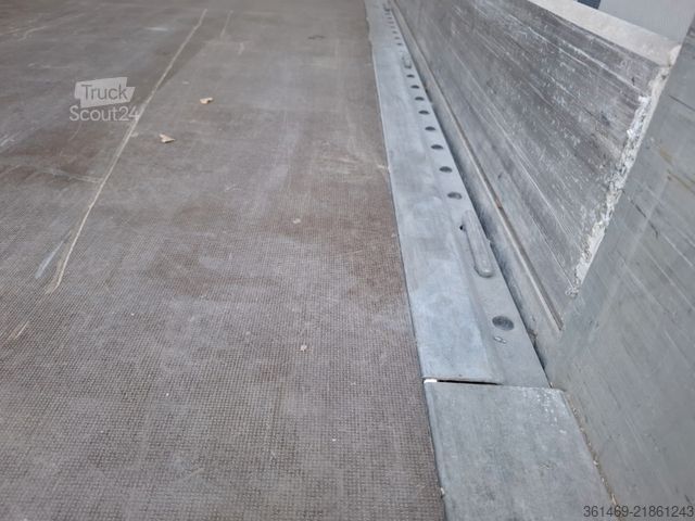 Otvorený príves s plachtou FLIEGL TKF 118, Durchlader, Schiebeplane, ..