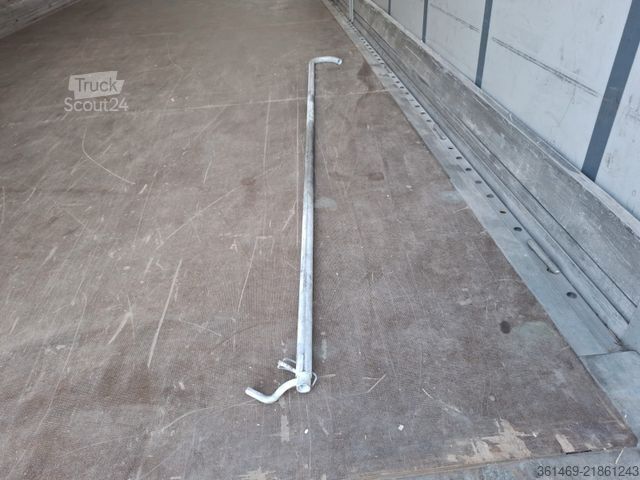 Otvorený príves s plachtou FLIEGL TKF 118, Durchlader, Schiebeplane, ..