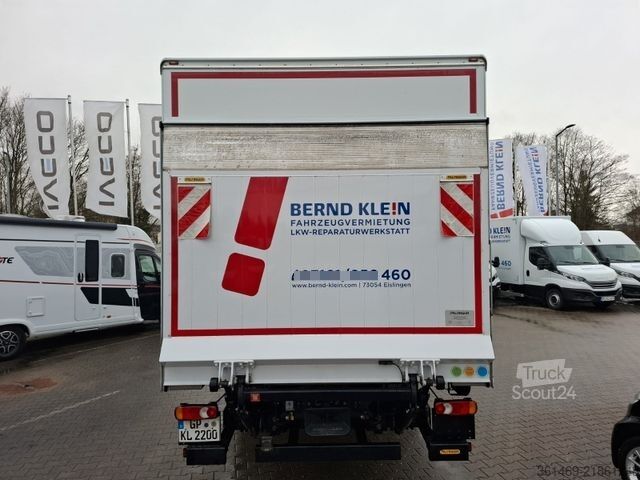 Camion caisson IVECO ML140-280P,LBW,Koffer,Klima,Luftf.,