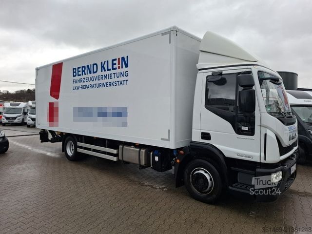 Camion caisson IVECO ML140-280P,LBW,Koffer,Klima,Luftf.,
