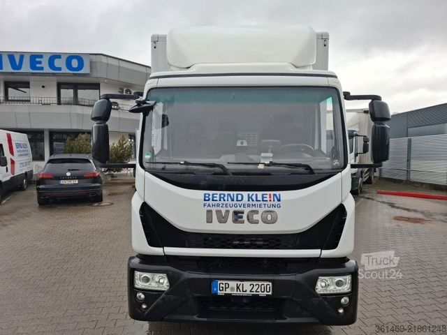 Camion caisson IVECO ML140-280P,LBW,Koffer,Klima,Luftf.,