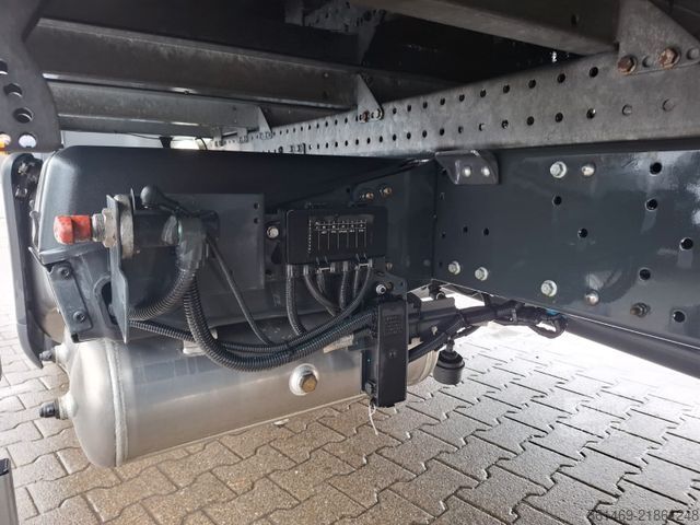 Camion caisson IVECO ML140-280P,LBW,Koffer,Klima,Luftf.,