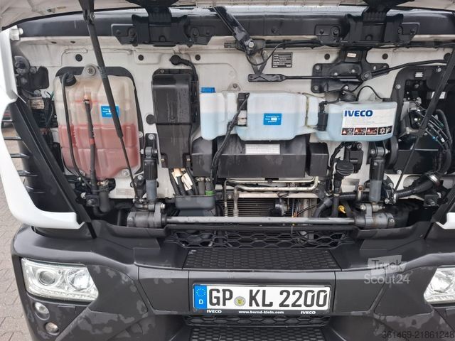 Camion caisson IVECO ML140-280P,LBW,Koffer,Klima,Luftf.,