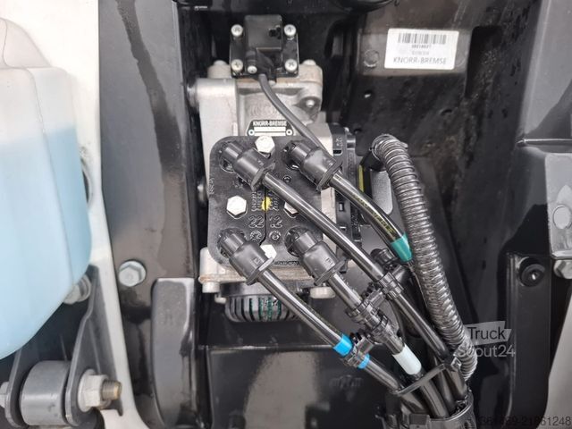 Camion caisson IVECO ML140-280P,LBW,Koffer,Klima,Luftf.,