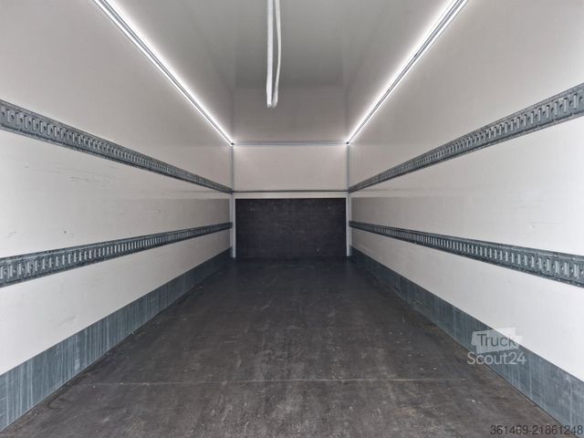 Camion caisson IVECO ML140-280P,LBW,Koffer,Klima,Luftf.,
