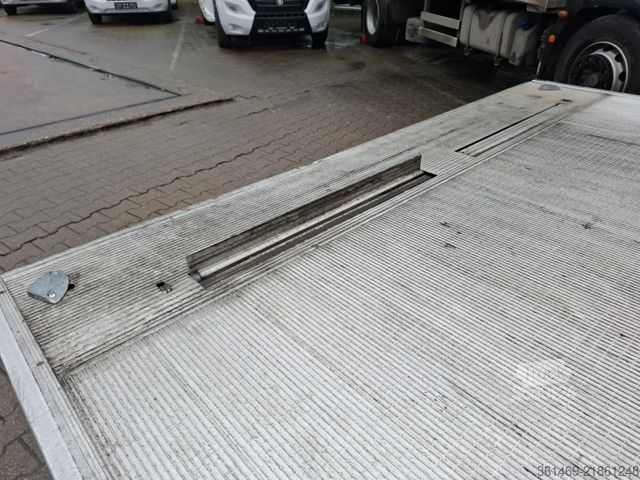 Camion caisson IVECO ML140-280P,LBW,Koffer,Klima,Luftf.,
