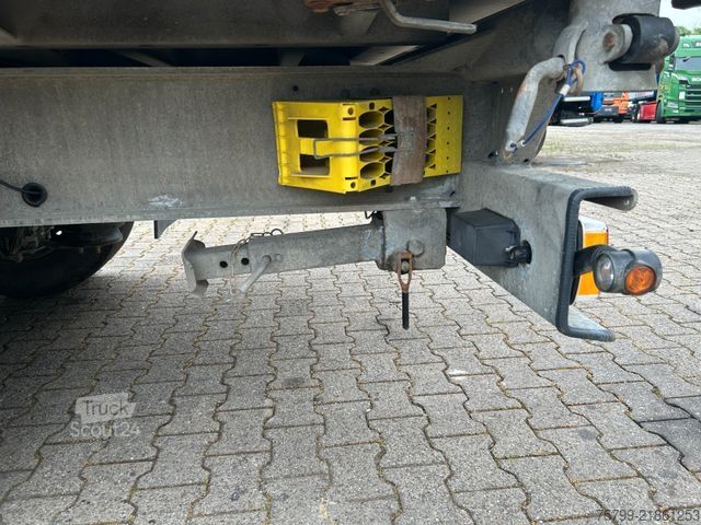 Üç yöne devirmeli römork MÖSLEIN ALU 3Skipper Tandem Tieflader mit 2 Rampen