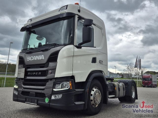 Nákladní vůz na nebezpečné materiály Scania G 420 A4x2NA ADR PTO!!