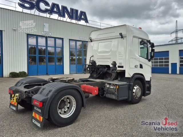 Nákladní vůz na nebezpečné materiály Scania G 420 A4x2NA ADR PTO!!