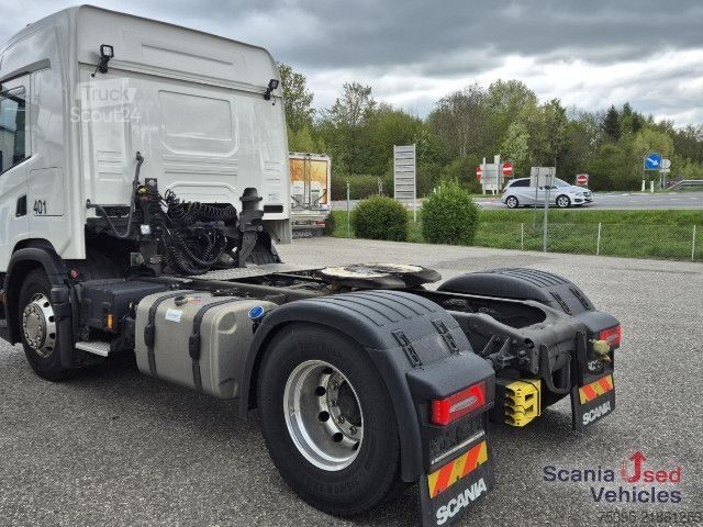 Nákladní vůz na nebezpečné materiály Scania G 420 A4x2NA ADR PTO!!