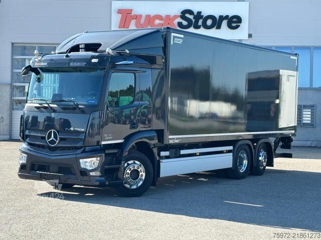 Фургон (грузовой автомобиль)  eActros 400 L