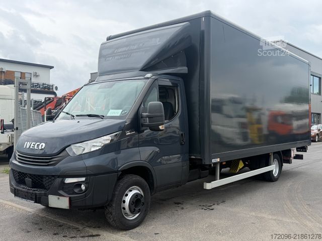 Skříňová dodávka IVECO Daily 72c18 HiMatic, Koffer, Palfinger, Tüv neu!