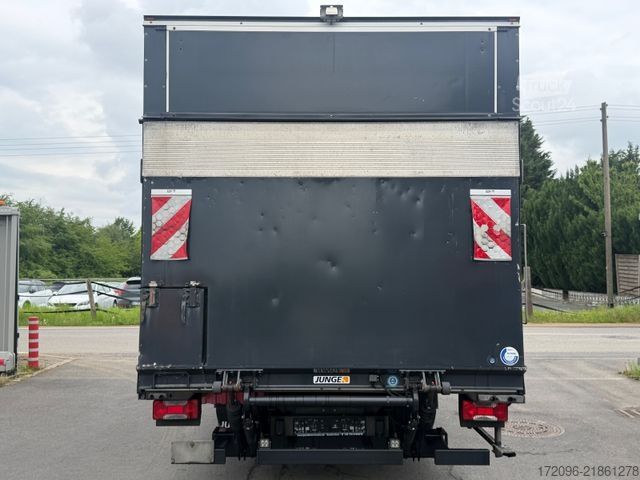 Skříňová dodávka IVECO Daily 72c18 HiMatic, Koffer, Palfinger, Tüv neu!