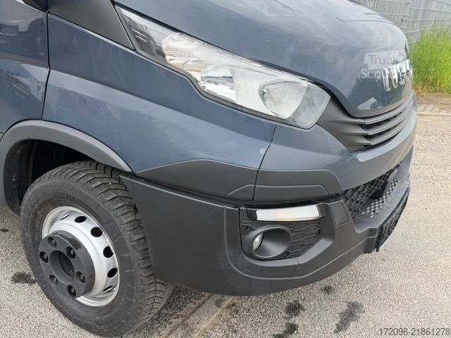 Dubă cu caroserie tip cutie IVECO Daily 72c18 HiMatic, Koffer, Palfinger, Tüv neu!