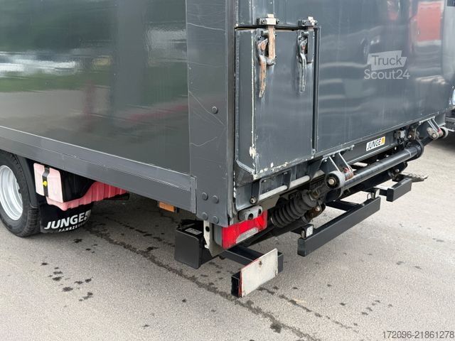Skříňová dodávka IVECO Daily 72c18 HiMatic, Koffer, Palfinger, Tüv neu!