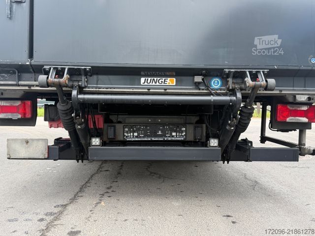 Skříňová dodávka IVECO Daily 72c18 HiMatic, Koffer, Palfinger, Tüv neu!