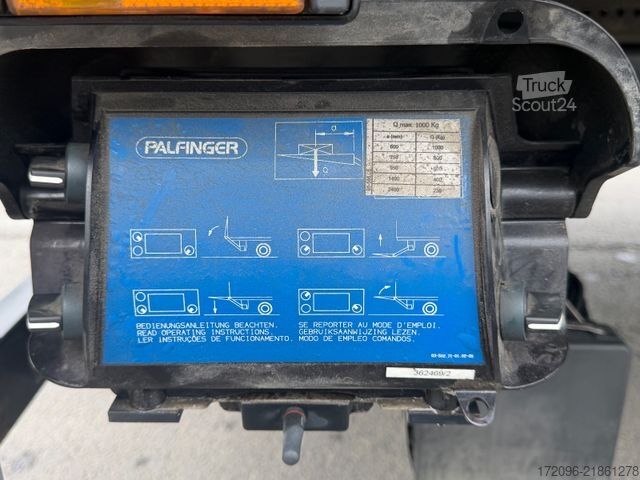 Dubă cu caroserie tip cutie IVECO Daily 72c18 HiMatic, Koffer, Palfinger, Tüv neu!