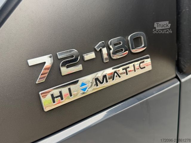 Skříňová dodávka IVECO Daily 72c18 HiMatic, Koffer, Palfinger, Tüv neu!