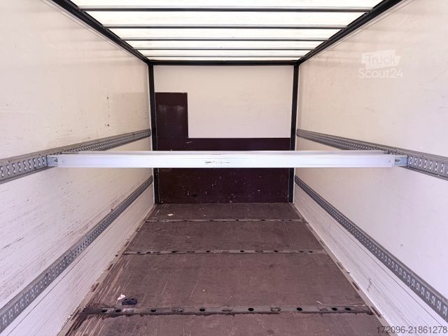 Dubă cu caroserie tip cutie IVECO Daily 72c18 HiMatic, Koffer, Palfinger, Tüv neu!