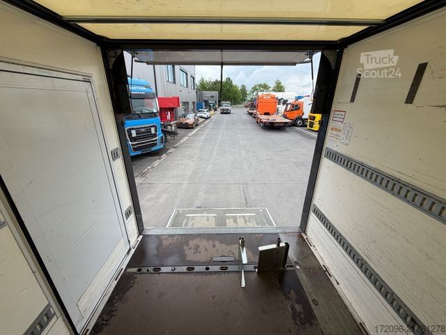 Dubă cu caroserie tip cutie IVECO Daily 72c18 HiMatic, Koffer, Palfinger, Tüv neu!